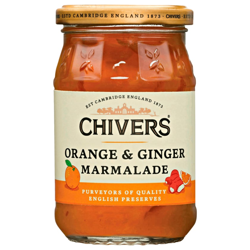 Chivers Orange & Ginger Marmalade 340g